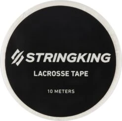 StringKing Lacrosse Tape – 2 Pack 8 StringKing Lacrosse Tape – 2 Pack -Ball Series Store SKTAPE2PK White FRT