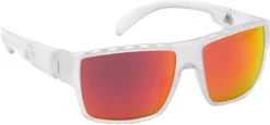 Adidas Sport Flat Top Sunglasses -Ball Series Store SP0006M5726G Crystal AR
