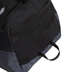 Adidas Squad V Duffel Bag -Ball Series Store SQUADVDUFF 5152844 BlackJerseyBlack DET alt1