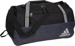 Adidas Squad V Duffel Bag -Ball Series Store SQUADVDUFF 5152844 BlackJerseyBlack FRT alt1