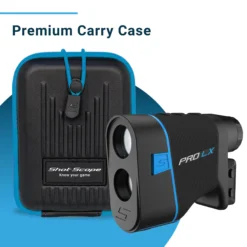 Shot Scope PRO LX+ GPS Laser Rangefinder -Ball Series Store SS COM LX BLE Blue TEC alt1