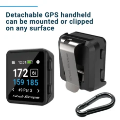 Shot Scope PRO LX+ GPS Laser Rangefinder -Ball Series Store SS COM LX BLE Blue TEC alt7