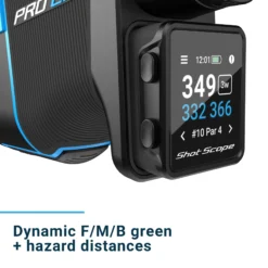 Shot Scope PRO LX+ GPS Laser Rangefinder -Ball Series Store SS COM LX BLE Blue TEC alt8