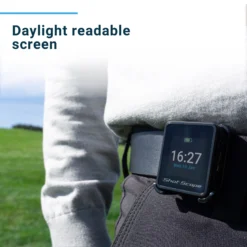 Shot Scope H4 GPS + Shot Tracking Handheld -Ball Series Store SS HAN H4 BLK Black TEC alt11