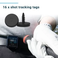 Shot Scope H4 GPS + Shot Tracking Handheld -Ball Series Store SS HAN H4 BLK Black TEC alt2