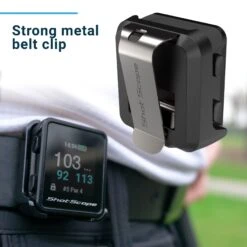 Shot Scope H4 GPS + Shot Tracking Handheld -Ball Series Store SS HAN H4 BLK Black TEC alt5