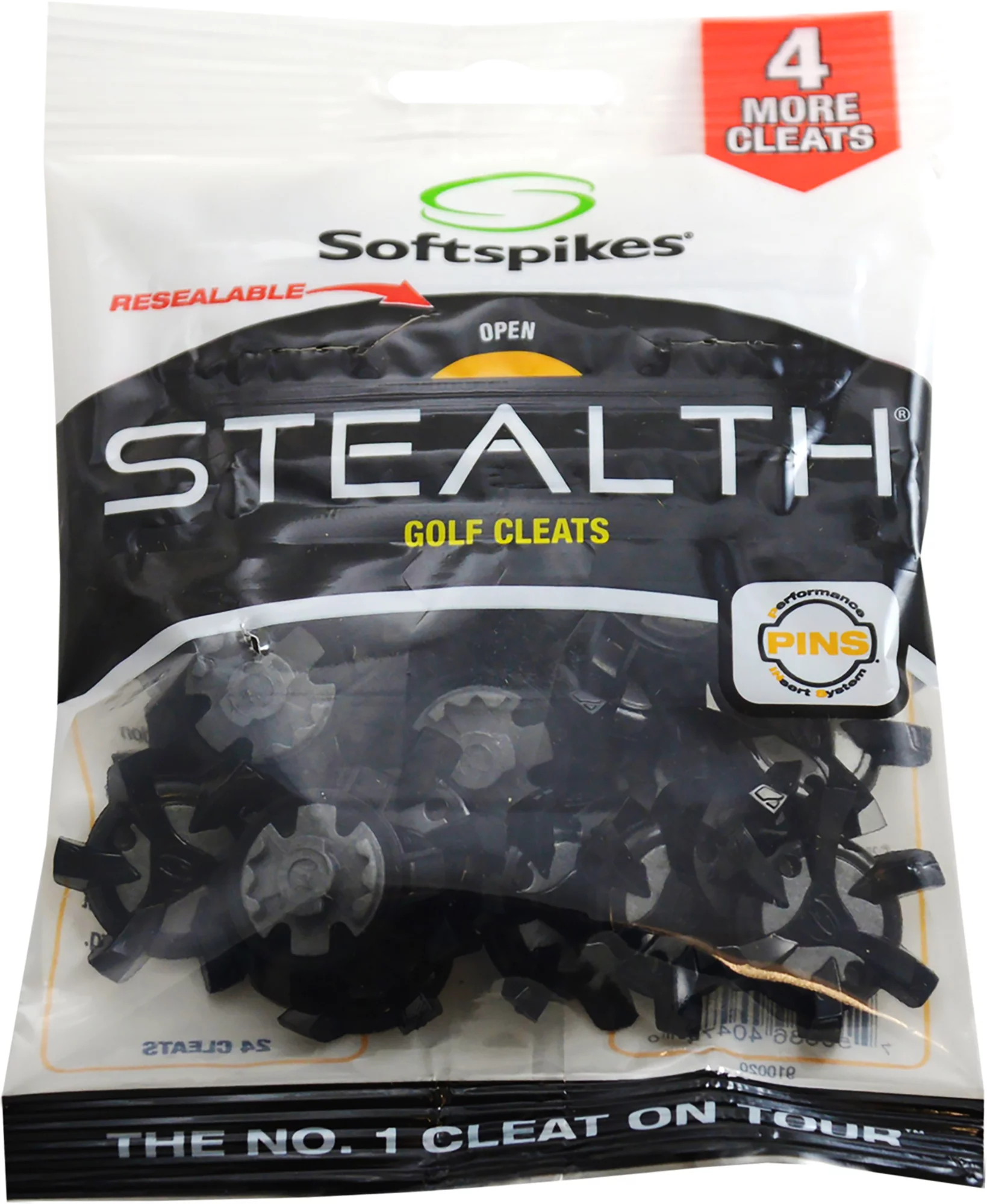 Softspikes Stealth PINS Golf Spikes - 24 Pack 3 Softspikes Stealth PINS Golf Spikes - 24 Pack