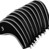Maxfli Deluxe Zippered Iron Covers (10-Piece Set) 1 Maxfli Deluxe Zippered Iron Covers (10-Piece Set) -Ball Series Store SS14MXFLDLXZIPIRNS