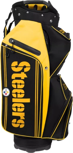 WinCraft Team Effort Pittsburgh Steelers Bucket III Cooler Cart Bag -Ball Series Store STEELERSCB21 NOCOLOR DET