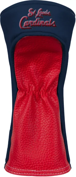Team Effort St. Louis Cardinals Hybrid Headcover -Ball Series Store T0669221 NOCOLOR BCK