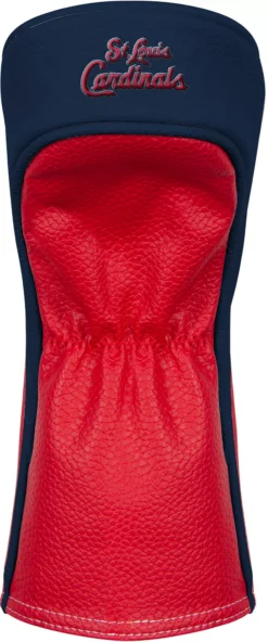 Team Effort St. Louis Cardinals Fairway Wood Headcover 5 Team Effort St. Louis Cardinals Fairway Wood Headcover -Ball Series Store T0674321 NOCOLOR BCK