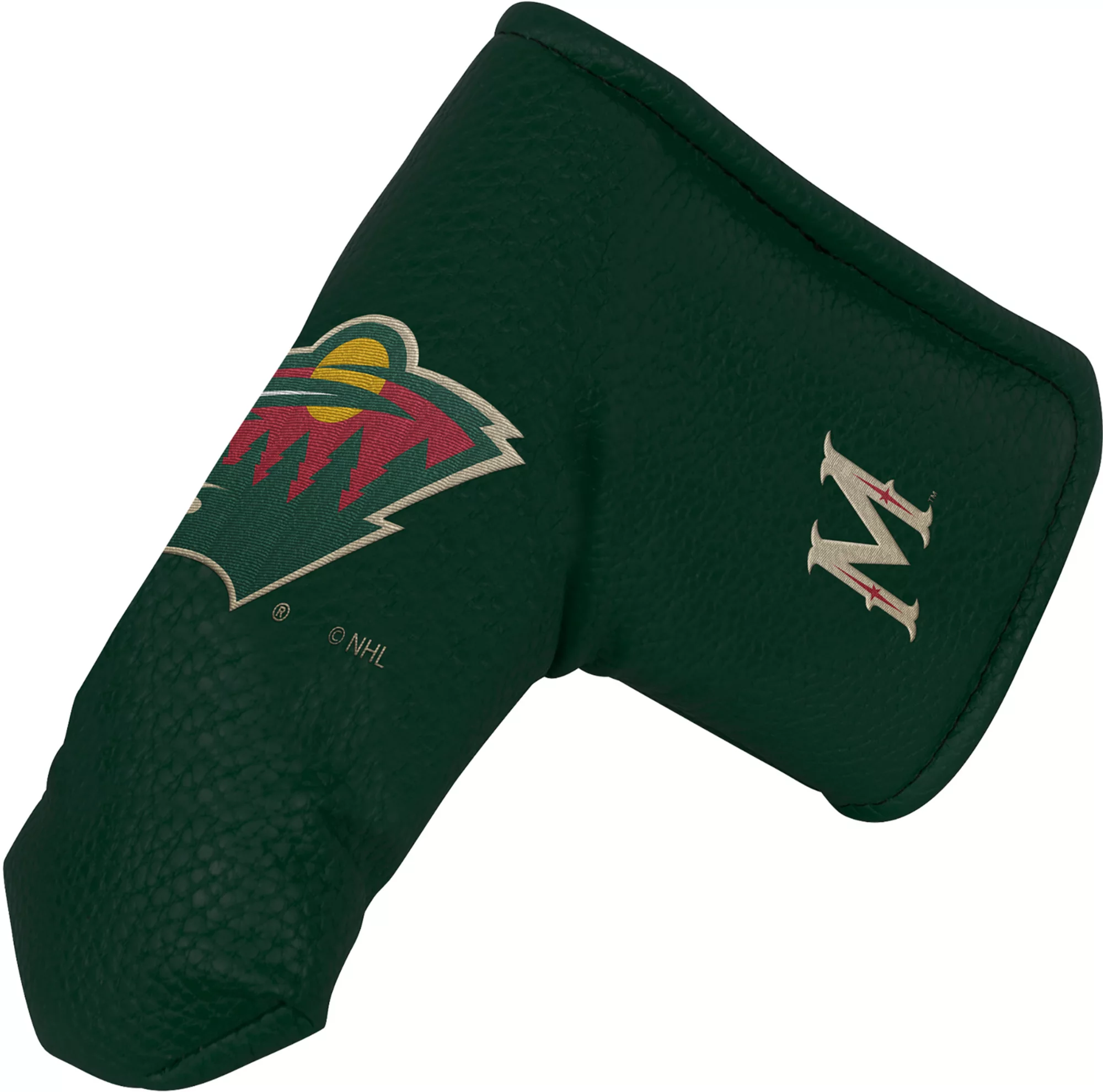 Team Effort Minnesota Wild Blade Putter Headcover 4 Team Effort Minnesota Wild Blade Putter Headcover - Image 2