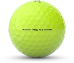 Titleist 2023 Pro V1 Yellow Personalized Golf Balls -Ball Series Store T2128C 12PL Black SDE