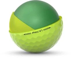 Titleist 2023 Pro V1 Yellow Personalized Golf Balls -Ball Series Store T2128C 12PL Black TEC