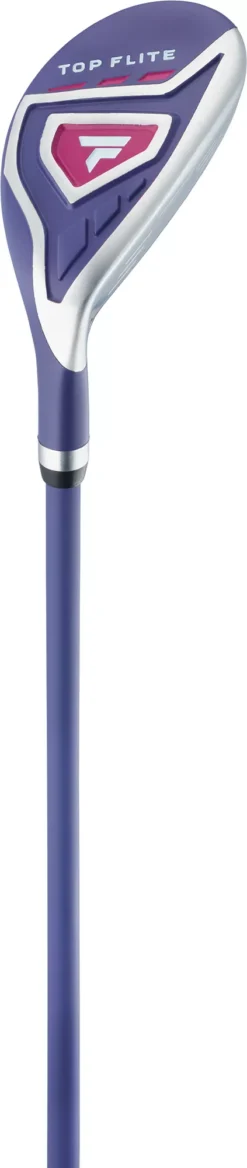 Top Flite 2022 Girls' 9-Piece Complete Set - (Height 53" And Above) -Ball Series Store TF22JR912GRH NOCOLOR HEAD alt1