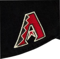 Titleist Men's MLB Garment Wash Golf Hat -Ball Series Store TH21AGMLB AZ BlackRed DET