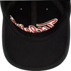 Titleist Men's MLB Garment Wash Golf Hat -Ball Series Store TH21AGMLB AZ BlackRed DET alt1