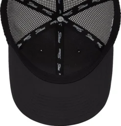 Titleist Men's 2022 Tour Performance Mesh Golf Hat -Ball Series Store TH22ATPM 001 BlackBlackWhite DET