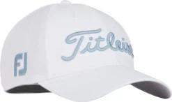 Titleist Men's 2022 Tour Sports Mesh Golf Hat -Ball Series Store TH22FTSN2 14E WhiteSky AR