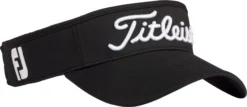 Titleist Men's Tour Performance Golf Visor -Ball Series Store TH8VTPS 0 BlackWhite FRTR