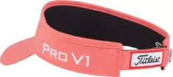Titleist Men's 2022 Tour Performance Golf Visor -Ball Series Store TH8VTPS 611 CoralWhite BCKL