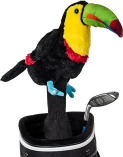 Daphne's Headcovers Toucan Driver Headcover -Ball Series Store TOU NOCOLOR FRT alt1