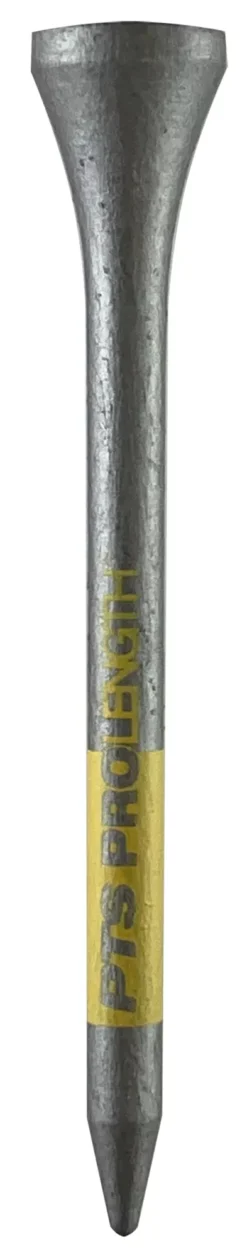 Pride PTS 2.75" Black Titanium Strength Wood Golf Tees - 75 Pack -Ball Series Store TT23475S B NOCOLOR DET