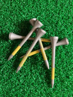 Pride PTS 2.75" Black Titanium Strength Wood Golf Tees - 75 Pack -Ball Series Store TT23475S B NOCOLOR FRT