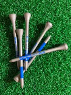 Pride PTS 3.25" Black Titanium Strength Wood Golf Tees - 65 Pack -Ball Series Store TT31465S B NOCOLOR FRT