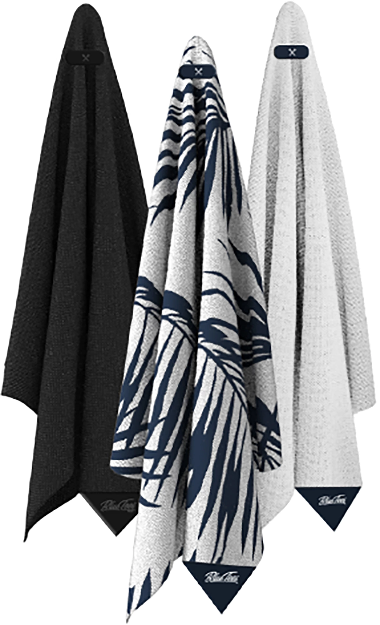 Blue Tees Golf Magnetic Golf Towel 4 Blue Tees Golf Magnetic Golf Towel - Image 2