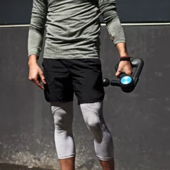 Therabody - Theragun PRO Smart Percussive Therapy Device -Ball Series Store Theragun PRO Male Running PDP