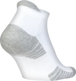 Under Armour Men's HeatGear Tech No-Show Golf Socks - 3 Pack 10 Under Armour Men's HeatGear Tech No-Show Golf Socks - 3 Pack -Ball Series Store U343 170 White BCKR