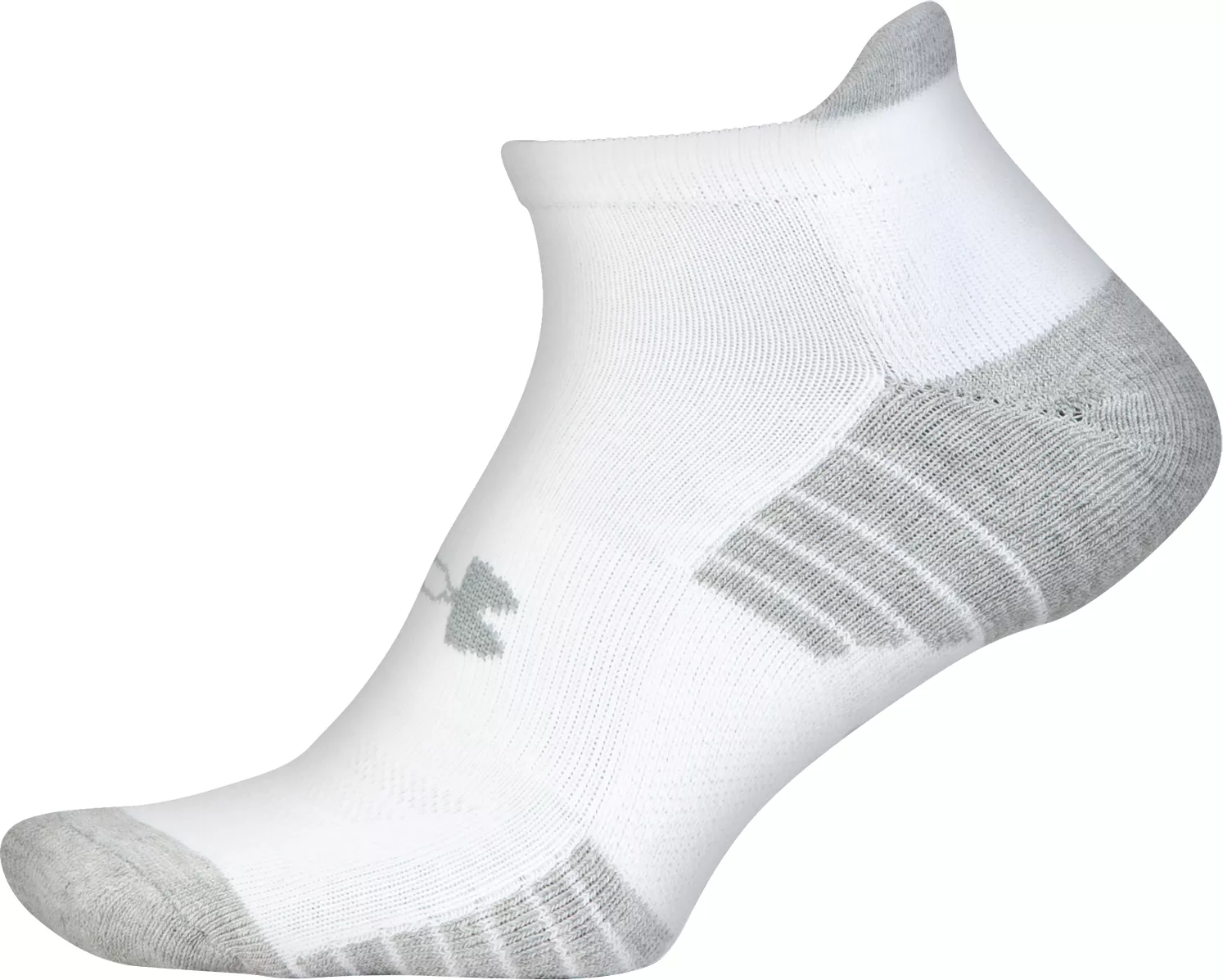 Under Armour Men's HeatGear Tech No-Show Golf Socks - 3 Pack 5 Under Armour Men's HeatGear Tech No-Show Golf Socks - 3 Pack - Image 3