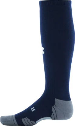 Under Armour Team Over-The-Calf Baseball/Softball Socks 7 Under Armour Team Over-The-Calf Baseball/Softball Socks -Ball Series Store U771Z MidnightNavyGraphWht SDE