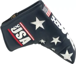 PRG Originals U.S.A. Eagle Blade Putter Cover 7 PRG Originals U.S.A. Eagle Blade Putter Cover -Ball Series Store USABLDNVY Navy AR