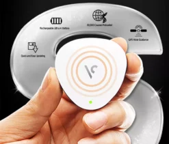 Voice Caddie VC300SE Voice Golf GPS -Ball Series Store VC300SE WH White DET alt2