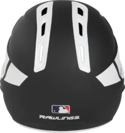 Rawlings Junior VELO Baseball Batting Helmet W/ Reversible Jaw Guard 10 Rawlings Junior VELO Baseball Batting Helmet W/ Reversible Jaw Guard -Ball Series Store VELOREV JR RVELREVMGBK BlackWhite BCK