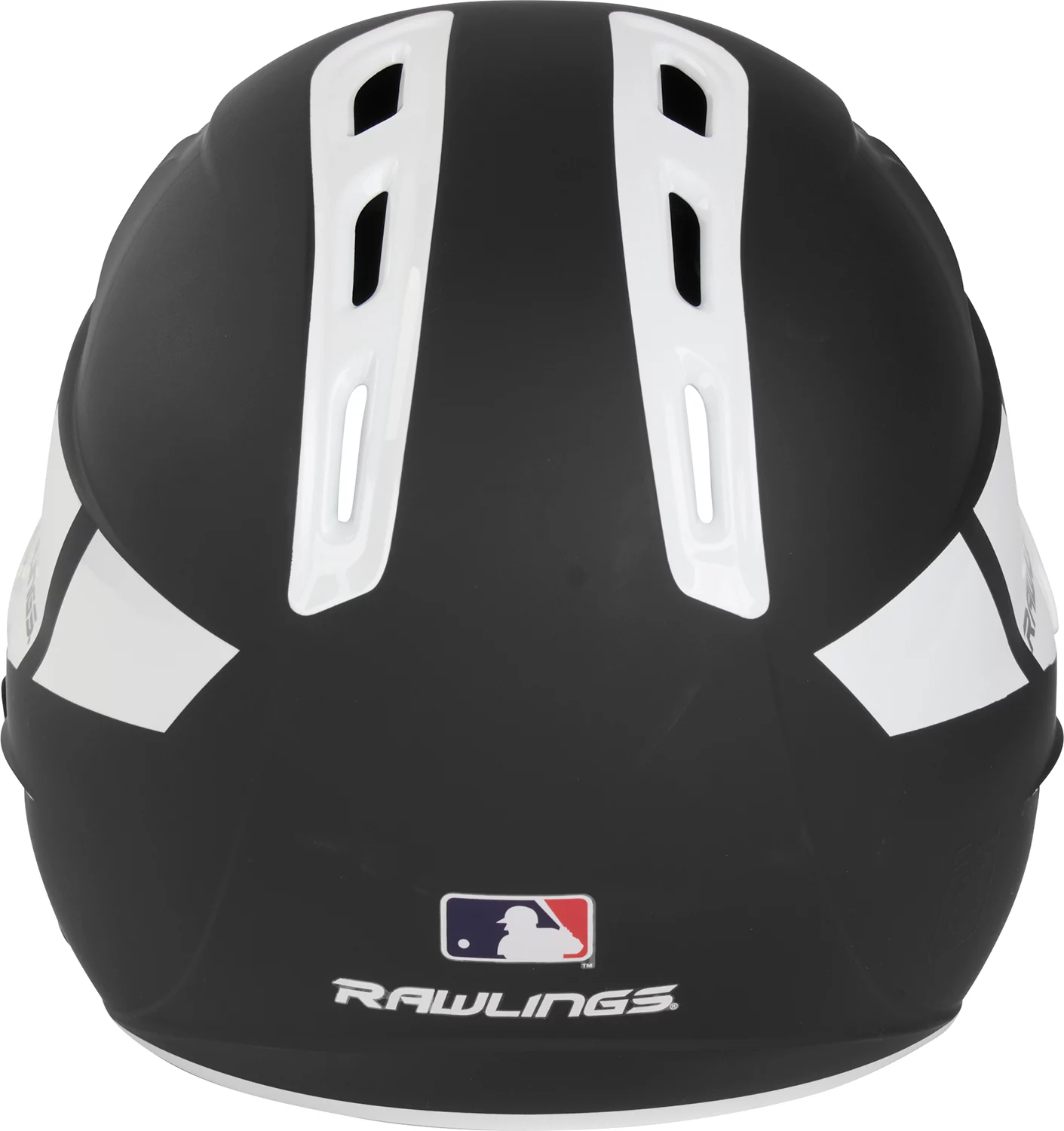 Rawlings Junior VELO Baseball Batting Helmet W/ Reversible Jaw Guard 5 Rawlings Junior VELO Baseball Batting Helmet W/ Reversible Jaw Guard - Image 3