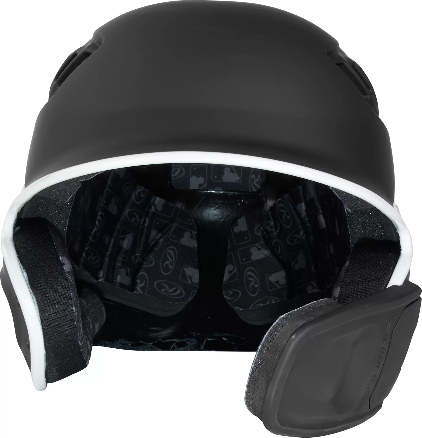 Rawlings Junior VELO Baseball Batting Helmet W/ Reversible Jaw Guard 8 Rawlings Junior VELO Baseball Batting Helmet W/ Reversible Jaw Guard - Image 6