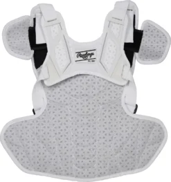 Rawlings Adult Velo Fastpitch Softball Catcher's Set -Ball Series Store VELOSBKIT LG WhiteSilver BCK