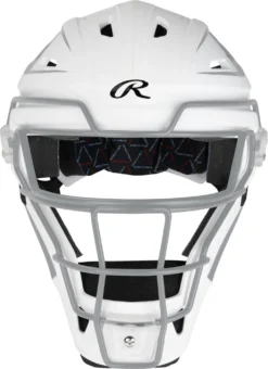 Rawlings Adult Velo Fastpitch Softball Catcher's Set -Ball Series Store VELOSBKIT LG WhiteSilver DET