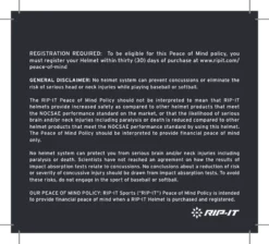 RIP-IT Vision Pro Gloss Softball Batting Helmet -Ball Series Store VISN MA Maroon DET alt1