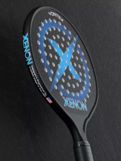 Xenon VORTEX Platform Tennis Paddle -Ball Series Store VORTEXBLK BlackBlue AR alt1