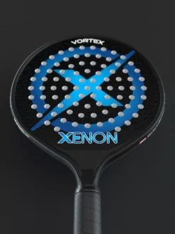 Xenon VORTEX Platform Tennis Paddle -Ball Series Store VORTEXBLK BlackBlue LDF