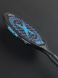 Xenon VORTEX Platform Tennis Paddle -Ball Series Store VORTEXBLK BlackBlue SDE
