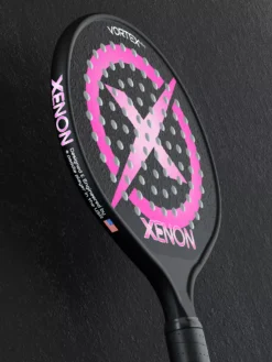Xenon VORTEX Light Platform Tennis Paddle -Ball Series Store VORTEXLIGHTPIN BLACKPINK AL