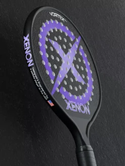 Xenon VORTEX Light Platform Tennis Paddle 9 Xenon VORTEX Light Platform Tennis Paddle -Ball Series Store VORTEXLIGHTPUR BLACKPURPLE AR alt1