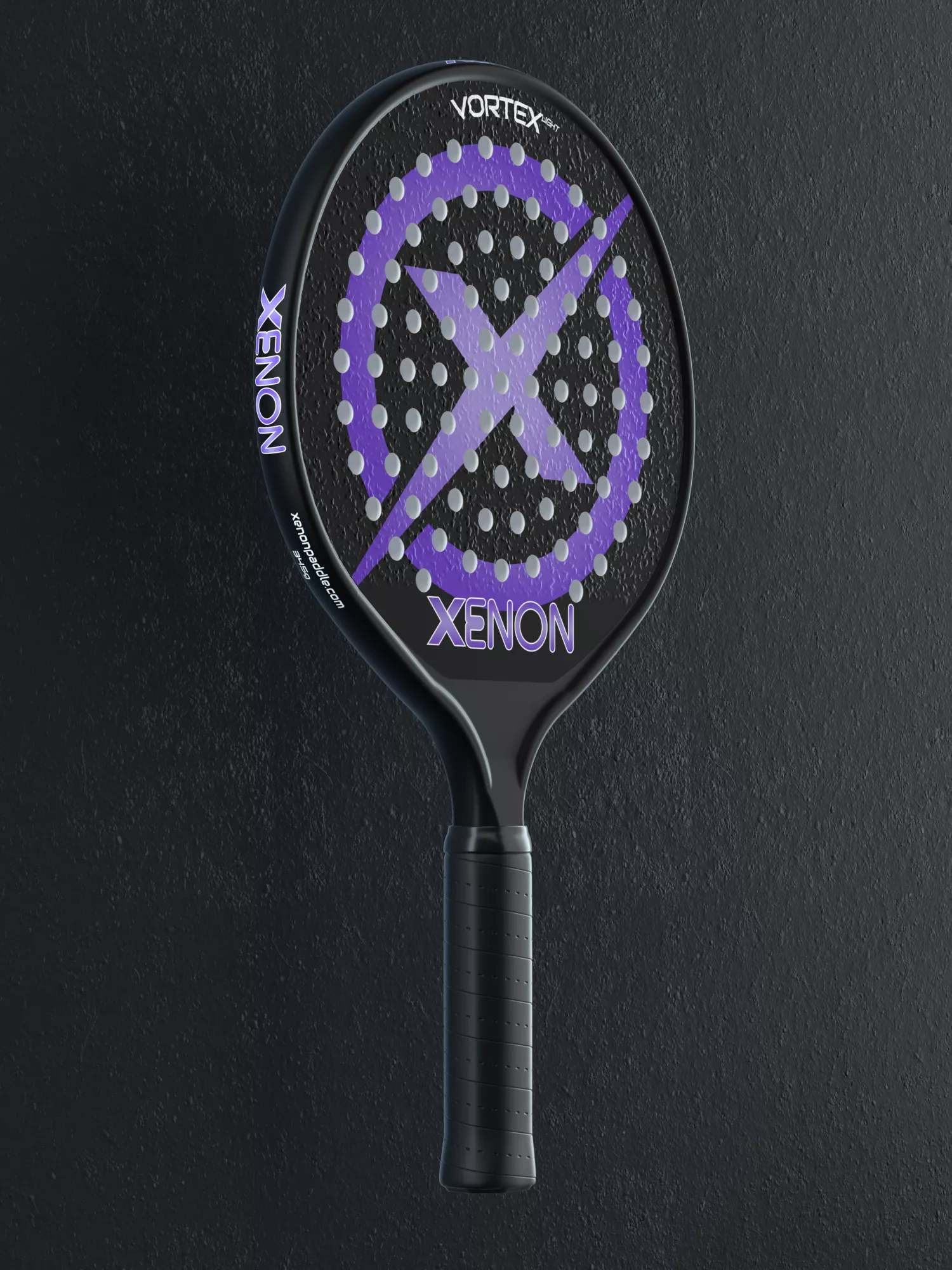 Xenon VORTEX Light Platform Tennis Paddle 4 Xenon VORTEX Light Platform Tennis Paddle - Image 2