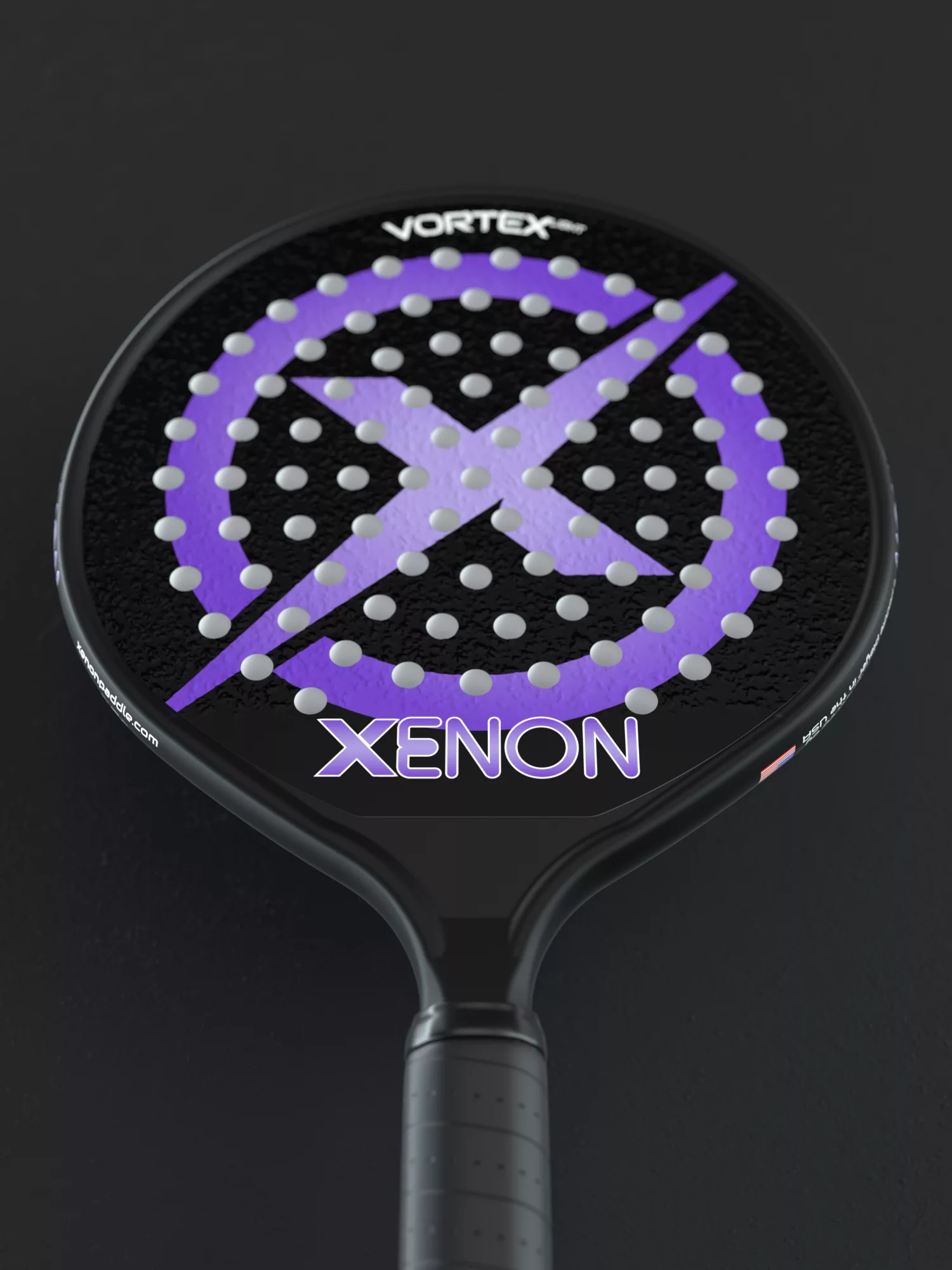 Xenon VORTEX Light Platform Tennis Paddle 7 Xenon VORTEX Light Platform Tennis Paddle - Image 5