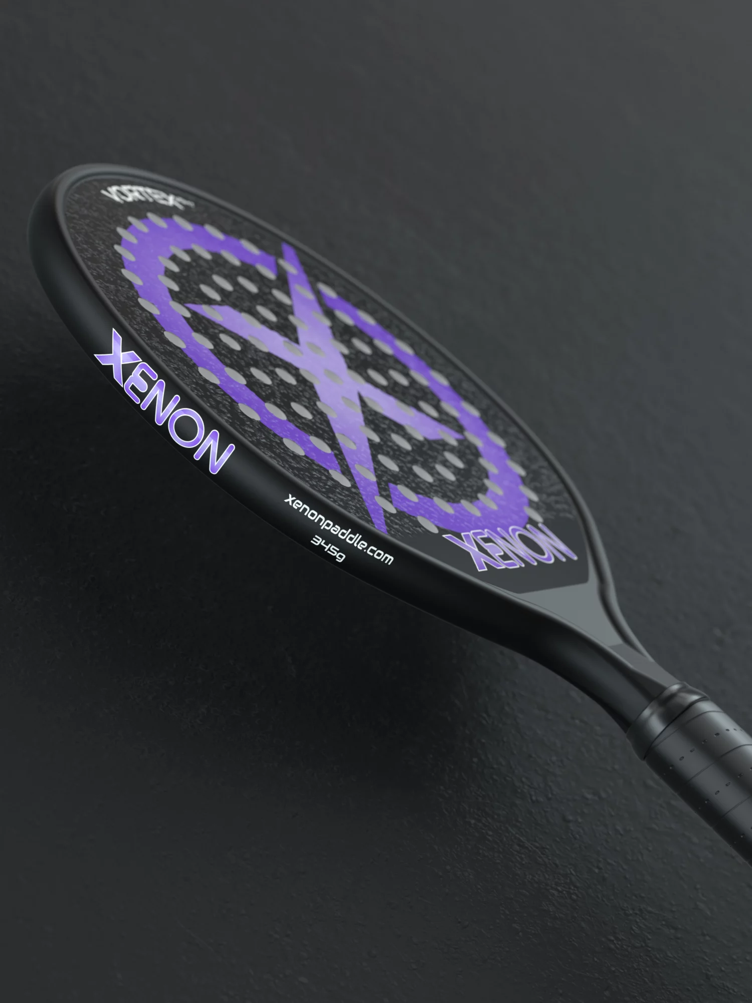 Xenon VORTEX Light Platform Tennis Paddle 6 Xenon VORTEX Light Platform Tennis Paddle - Image 4
